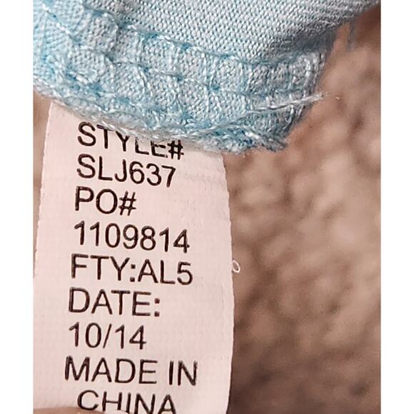 SALT LIFE Billfish Slam T-Shirt Mens Medium Blue Long Sleeve Sail Beach Fishing - Picture 15 of 16